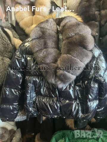 Луксозни дамски палта от естествен косъм и кашмир, снимка 16 - Палта, манта - 39542109