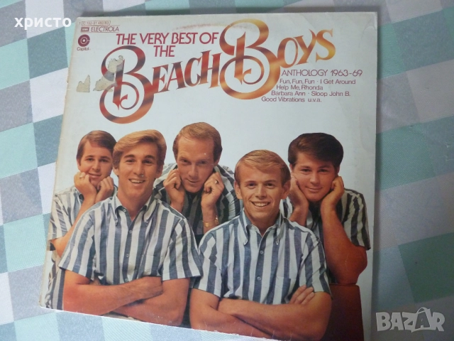 плоча винил Beach Boys двоен албум The Best