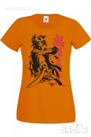 Дамска тениска Blade of the Immortal Samurai,Анимация,игра,Празник,Повод., снимка 6 - Тениски - 37985718