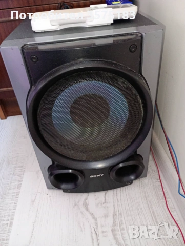 Стерео уредба sony genezi, снимка 3 - Ресийвъри, усилватели, смесителни пултове - 53567108