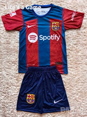 Детско - юношески футболен екип Барселона Педри Barcelona Pedri 
