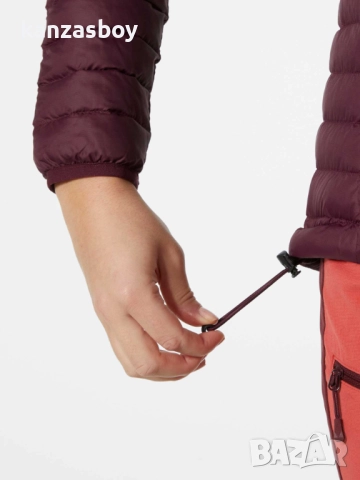 HELLY HANSEN Jacket W SIRDAL HOODED INSULATOR - страхотно дамско яке ХЛ, снимка 4 - Якета - 52967115