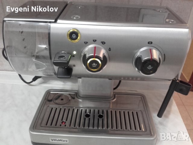 Willa Ware Espressomaschine 19 Bar, снимка 4 - Кафемашини - 35484335