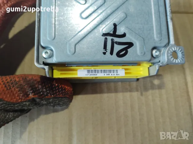 AIRBAG КОнтролен Модул MERCEDES E class W211 V6 642 4matic Tmodel, снимка 3 - Части - 47486234