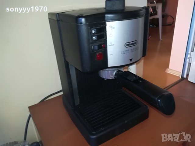 делонги-кафемашина 15бара-внос швеицария, снимка 6 - Кафемашини - 28631516