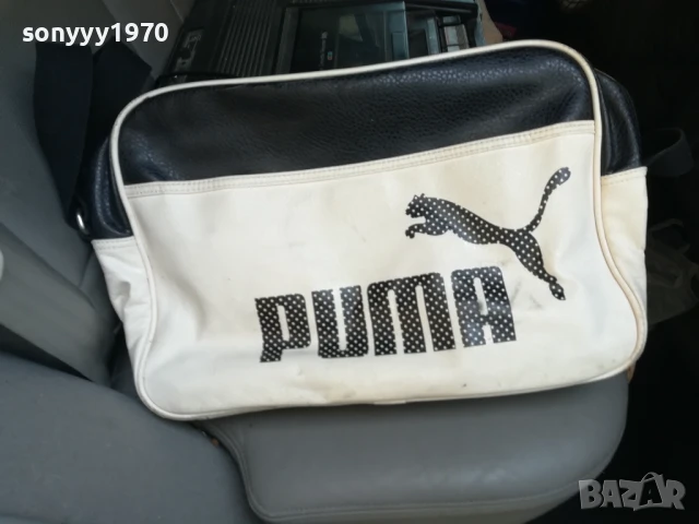 PUMA-РЕТРО ЧАНТА ОТ ЕДНО ВРЕМЕ 1207251920