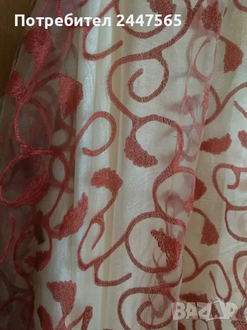 Луксозно двойно перде., снимка 10 - Пердета и завеси - 49036469