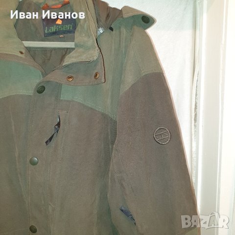 ловно яке от микрофибър LAKSEN размер Хл-ХХЛ, снимка 4 - Якета - 43274015