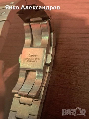 мъжки часовник картие сантос , снимка 6 - Мъжки - 53080406