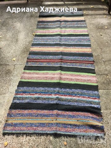 Продавам ръчно тъкани черги, снимка 2 - Пътеки - 42991628