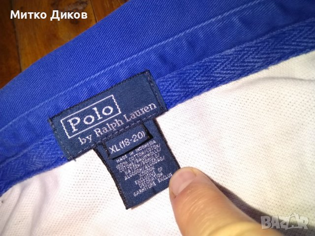 Polo Ralph Lauren маркова тениска №2 размер М, снимка 5 - Тениски - 37921478