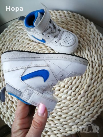 Nike бебешки обувки 23,5 размер , снимка 8 - Детски обувки - 24638767