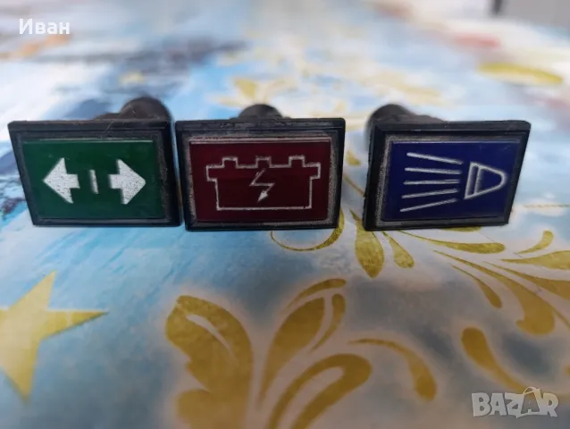 Контролни светлини за Мерцедес 307D, снимка 3 - Части - 49624120