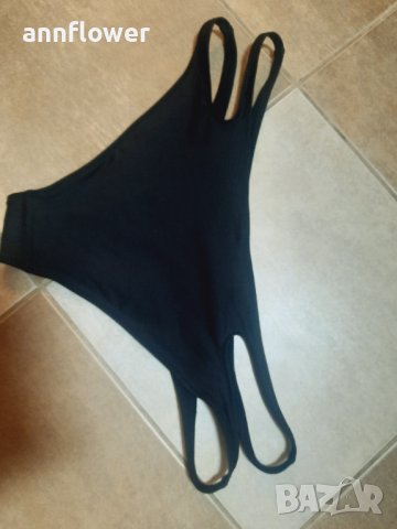 Черно долнеще на бански L-XL, снимка 2 - Бански костюми - 37199523