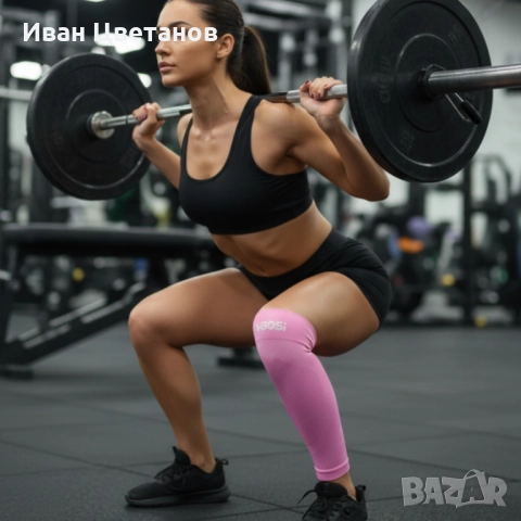 Еластична компресираща поддръжка за прасец VBOSi Calf Support NO:7796D, снимка 2 - Други - 52336377