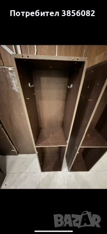 Дървени шкафове за дрехи, снимка 5 - Шкафове - 52788834