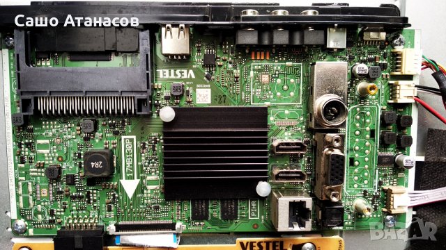 TELEFUNKEN 43UB8200 със счупена матрица ,17IPS72 ,17MB130P ,6870C-0552A ,VES430QNDL-2D-U11 ,17WFM07, снимка 12 - Части и Платки - 28948692