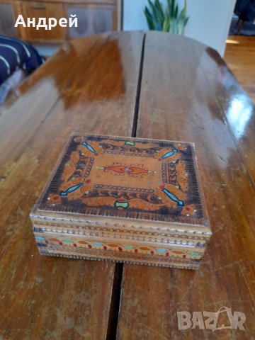 Стара кутия за цигари,табакера #5