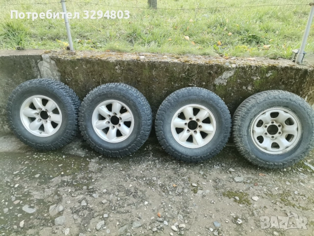 Джанти с гуми, снимка 9 - Гуми и джанти - 52109739