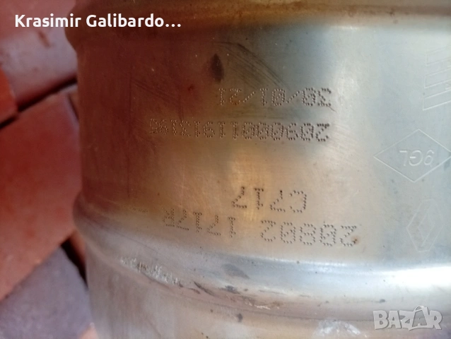 Катализатор за Дачия Рено Нисан, снимка 1 - Части - 53474030