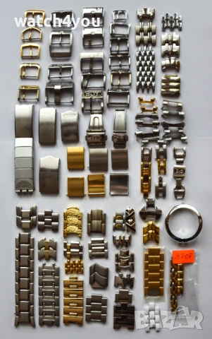 ПЛАСТИНИ,ПОСЛЕДНО ЗВЕНО ЗА ВЕРИЖКА НА ЧАСОВНИК. АДАПТЕР ПРЕХОДНИК НАКРАЙНИЦИ АДАПТЕРИ ЗА ВЕРИЖКИ, снимка 13 - Други - 21824906