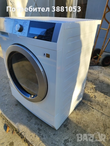 Сушилня с термопомпа AEG, снимка 2 - Сушилни - 53037041