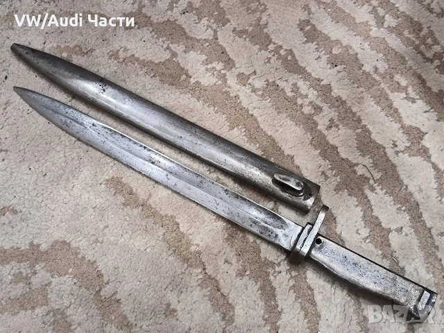 Немски щик нож байонет ЕРЗАЦ Ersatz M88, снимка 2 - Антикварни и старинни предмети - 53274730
