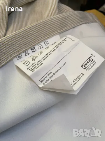 Завеси Икеа, снимка 3 - Пердета и завеси - 47638474