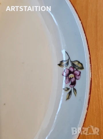 Порцелан български, немски и шишенца/юсчета за ракия, снимка 3 - Чинии - 51152210