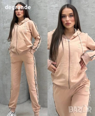 Дамски комплект Louis Vuitton, снимка 4 - Спортни екипи - 51051852