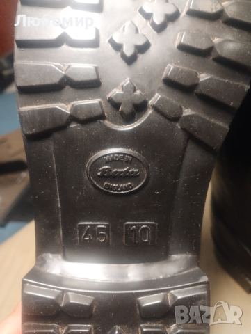 МОТОЦИКЛЕТИ DERRI БОТУШИ UK 10 .45номер, снимка 3 - Аксесоари и консумативи - 44895520