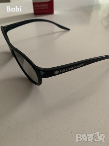 Оригинални 3D очила LG , снимка 3 - Стойки, 3D очила, аксесоари - 36645267