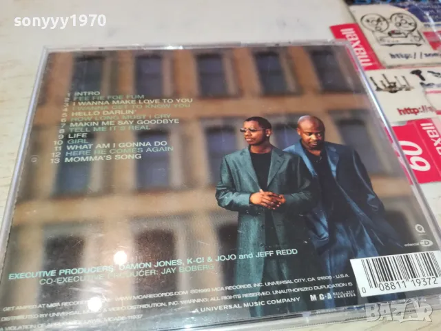 K-CI & JOJO CD 0503251904, снимка 12 - CD дискове - 49378156