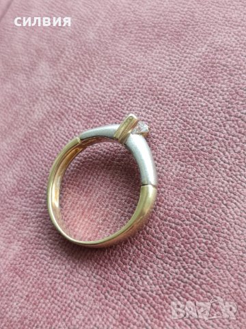 дамски златен пръстен 