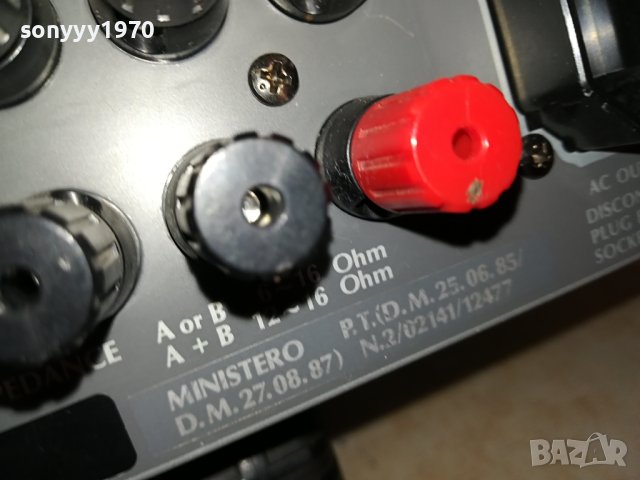 DENON DRA-210 RECEIVER-ВНОС SWISS 2711231347, снимка 17 - Ресийвъри, усилватели, смесителни пултове - 43181010