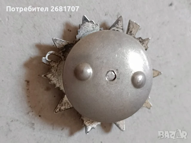 сребърен медал СССР, снимка 3 - Антикварни и старинни предмети - 50508523