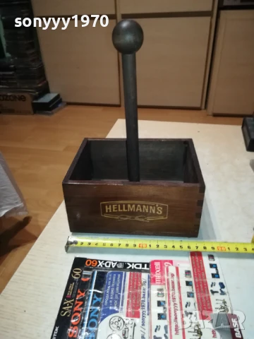 HELLMANNS 0907250918, снимка 2 - Колекции - 50958492