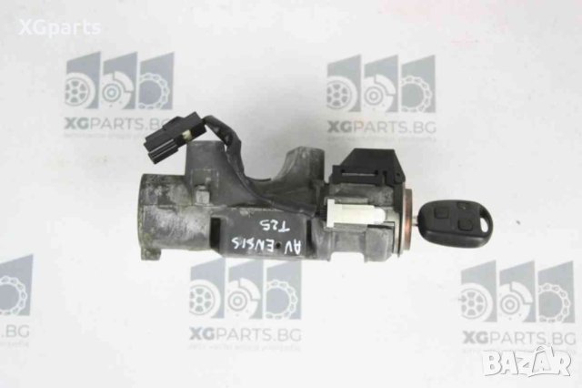 Контактен ключ и патрон за Toyota Avensis T25 2.0D4d 116 к.с. (2003-2008), снимка 2 - Части - 43920379