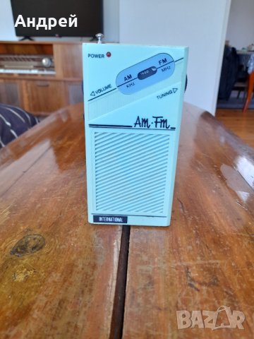 Старо радио,радиоприемник International #2