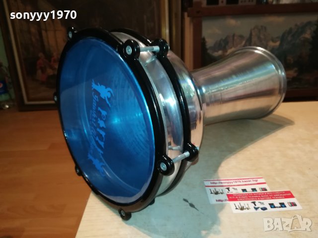 ТАРАМБУКА ИНОКСОВА ТУПАЛКА 40СМ 1307221210, снимка 6 - Ударни инструменти - 37375981