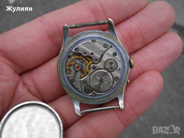  КОЛЕКЦИОНЕРСКИ ЧАСОВНИК РАКЕТА ПЧЗ RAKETA ЗА СЛЕПИ , снимка 8 - Антикварни и старинни предмети - 44102538