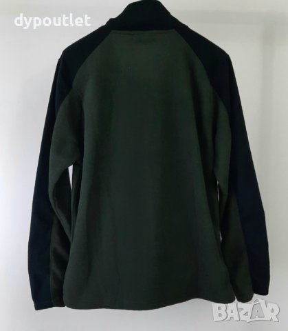 Pierre Cardin - Мъжко поларено горнище с цип Full Zip Fleece, Зелен, размери - L и XL., снимка 4 - Спортни дрехи, екипи - 39605972
