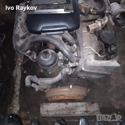 Двигател гол или оборудван Mercedes W210 , 2.5tdi., снимка 3 - Части - 43401003