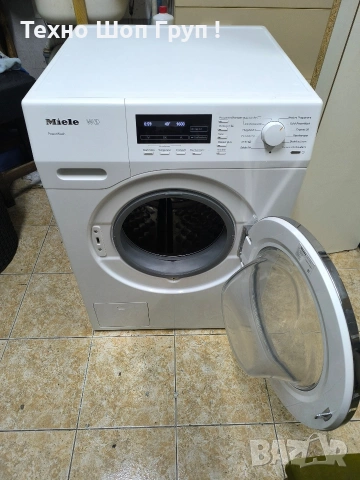 Пиралня Miele WKF 130 WPS - 8кг. 1600об. клас А+++, снимка 11 - Перални - 53289963