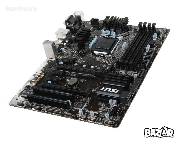 дънна платка msi z170a pc mate socket сокет 1151