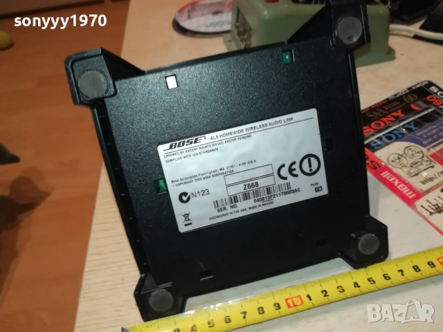 BOSE+BOSE-ВНОС SWISS 2БР BOSE 1809252010, снимка 10 - Ресийвъри, усилватели, смесителни пултове - 51761479