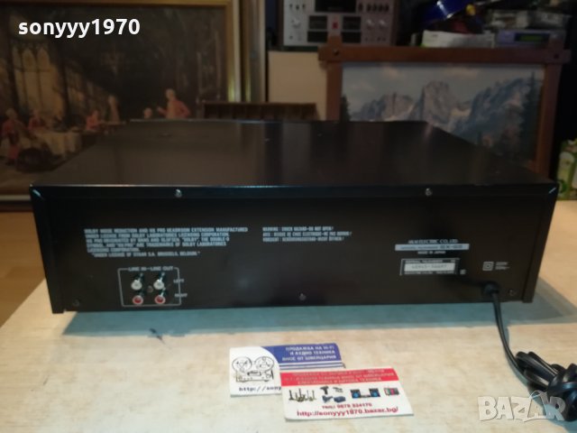 поръчан-AKAI 3-HEAD ВНОС SWITZERLAND 2910210808, снимка 12 - Декове - 34618391