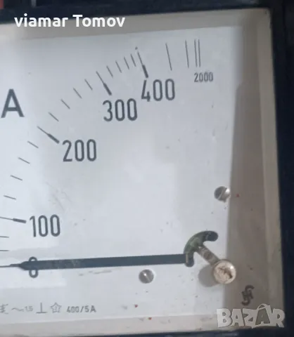 Амперметри на обхват 2000 А, снимка 1