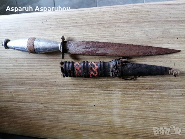 Нож , снимка 3 - Антикварни и старинни предмети - 43723583