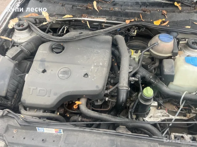 Сеат Ибиза 1,9 тди 90 кс, снимка 8 - Части - 47915094